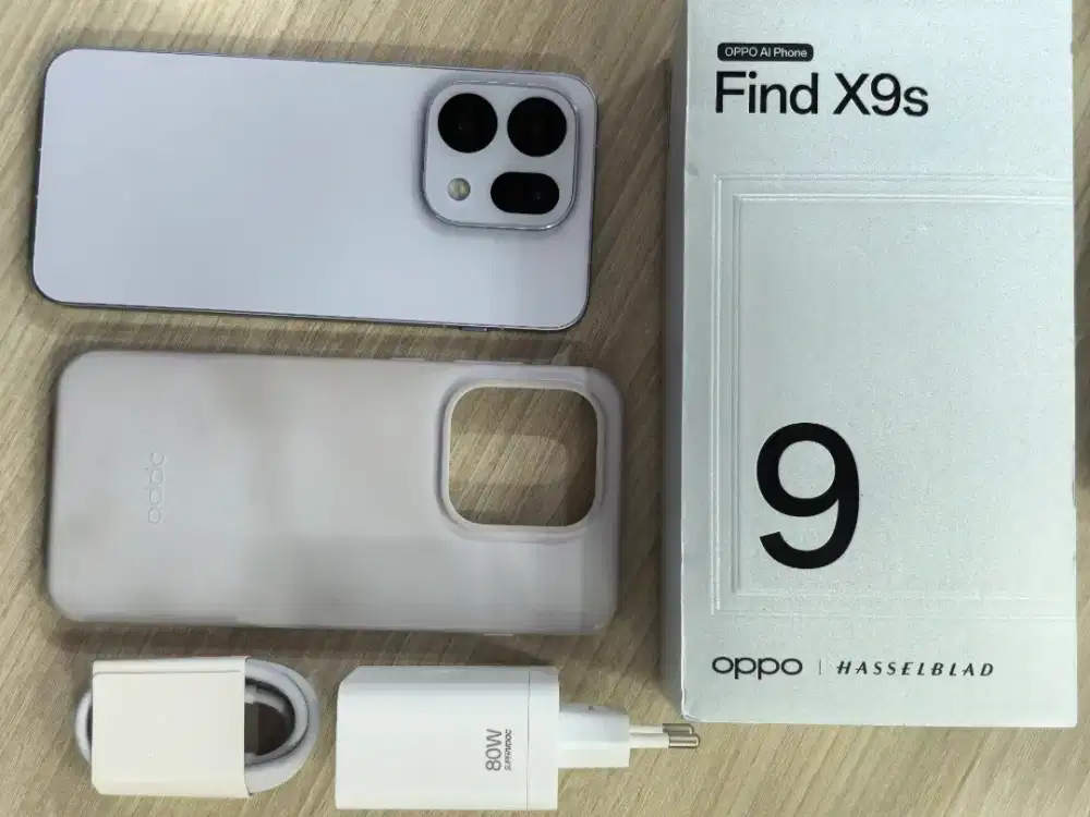 Oppo Find X9s 5G 12/256Gb Mulus bisa TT