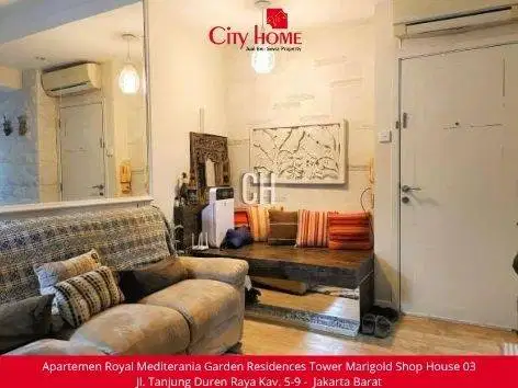 Dijual Apartemen Medit 2, 42 M² Furnished Renov– SHM