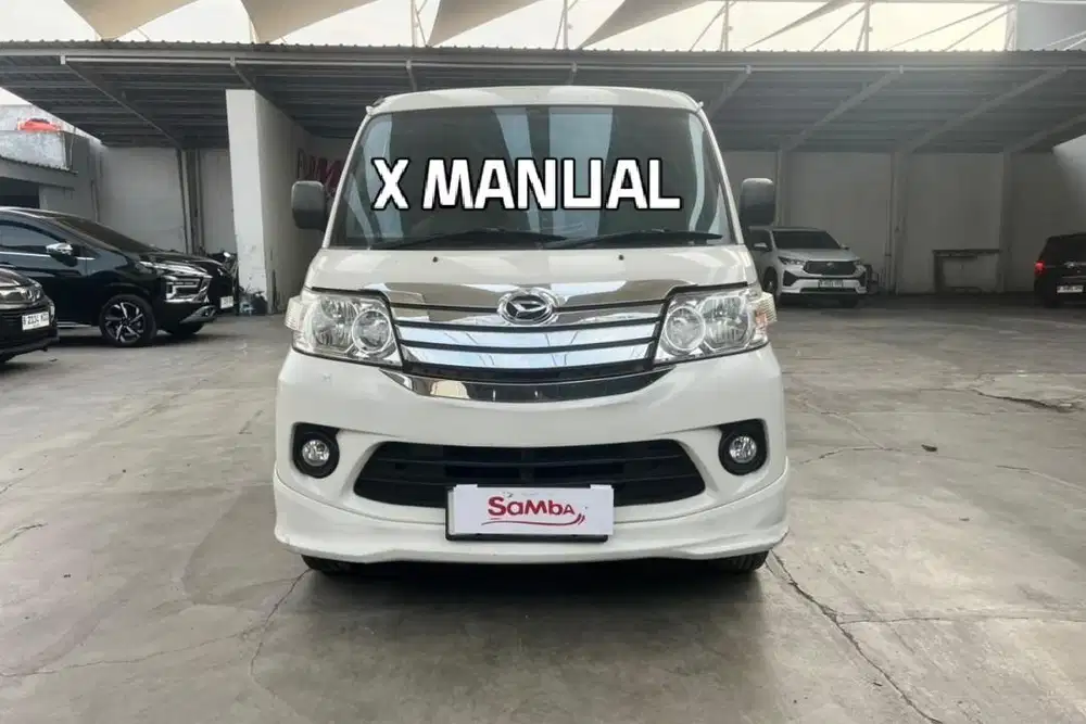 DAIHATSU LUXIO X MANUAL 2019..PAJAK JUNI 2027