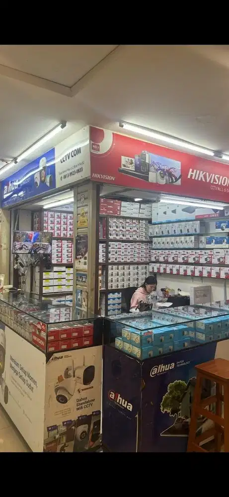 Dicari Karyawan Toko CCTV – Wanita Berpengalaman Berjualan