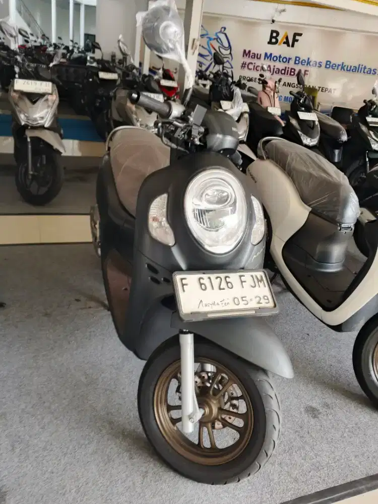 scoopy prestige mulus dp 800