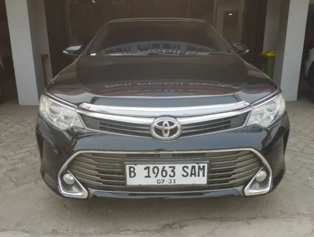 TOYOTA CAMRY 2.5 V AT 2016 DISKON HINGGA 10JUTA RUPIAH