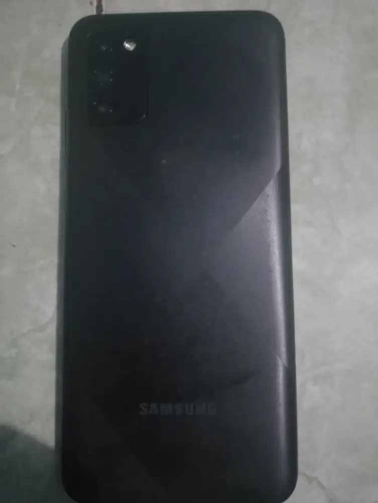 Samsung Galaxy A02S garansi SN