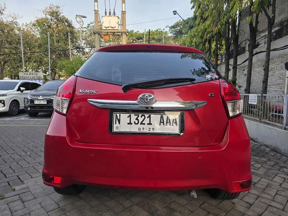 Toyota Yaris 2014 Bensin