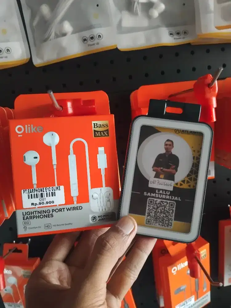EARPHONE E12 OLIKE|ATLANTIS DAHSYAT
