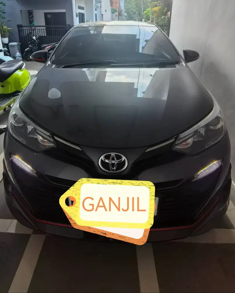 Toyota Yaris TRD Sportivo (2019) Abu