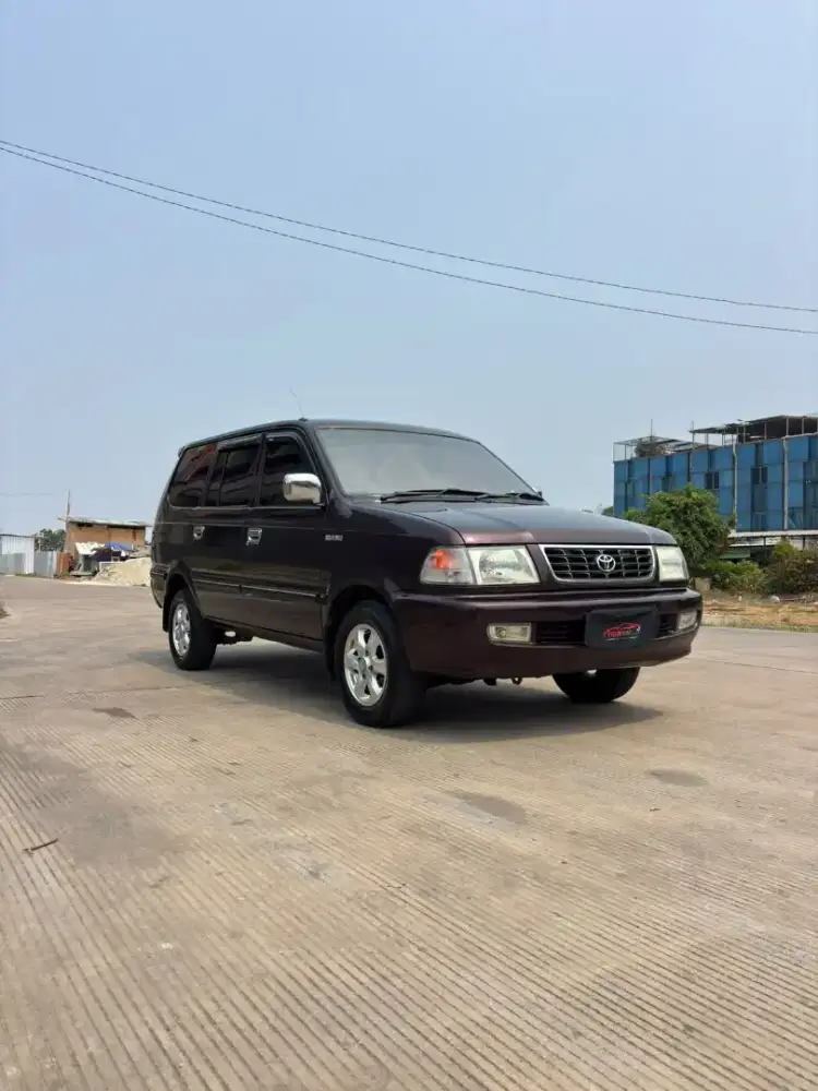 Toyota Kijang LX manual 2002 bekas murah