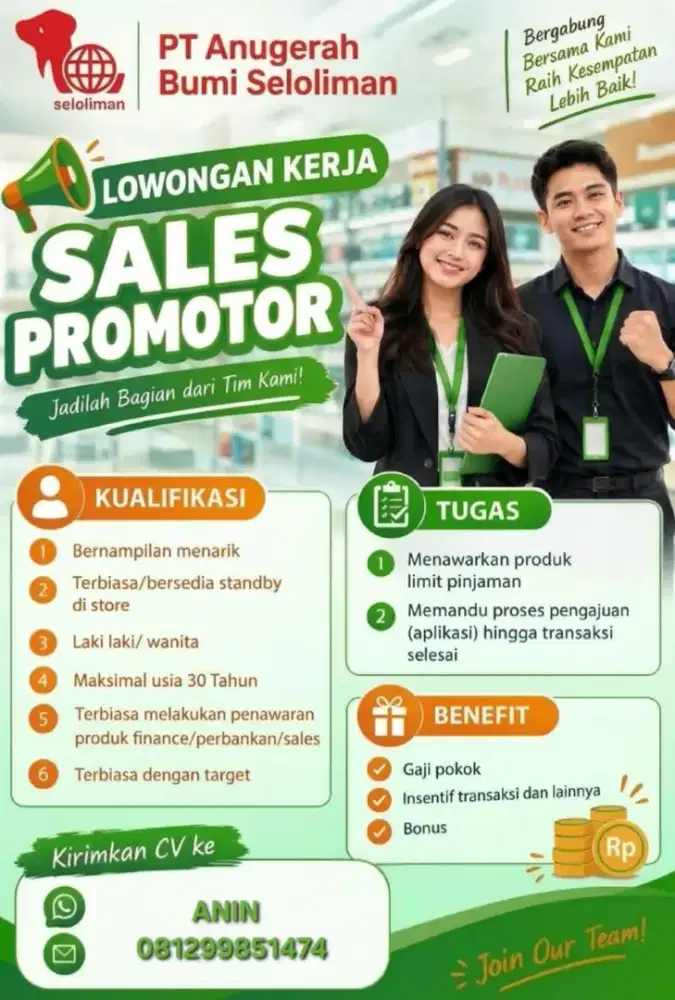 SPG PROMOTOR INDODANA