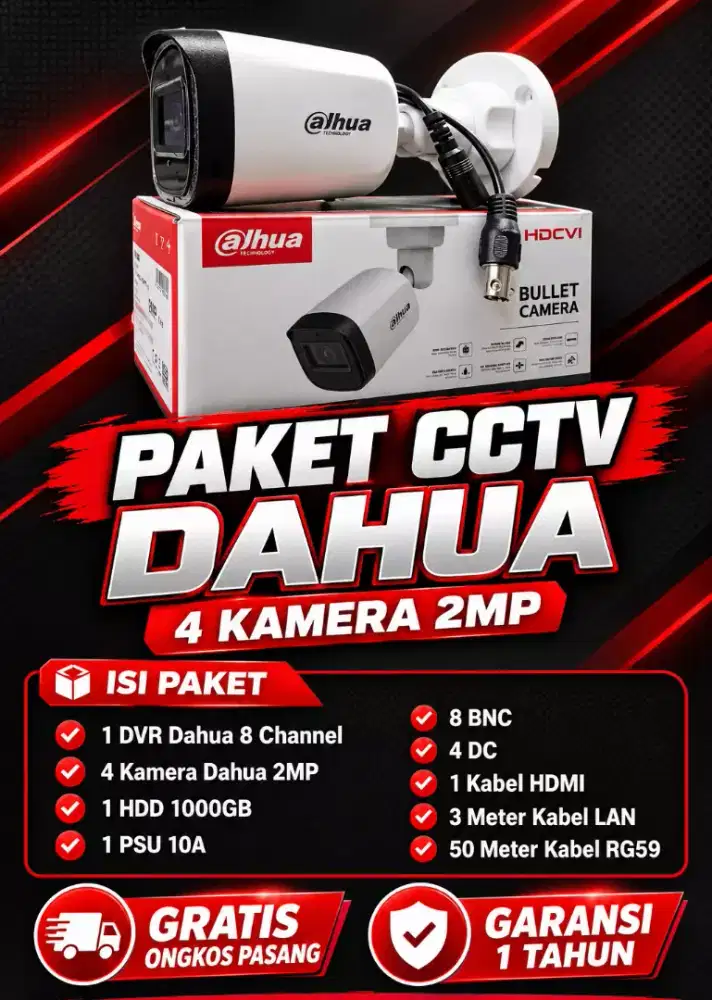 flash sale cctv