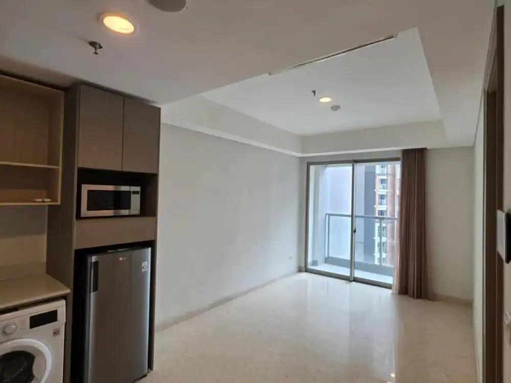 DISEWAKAN APARTEMEN GOLD COAST PIK 1 BR UK 51m² STANDAR DEVELOPER TERMURAH