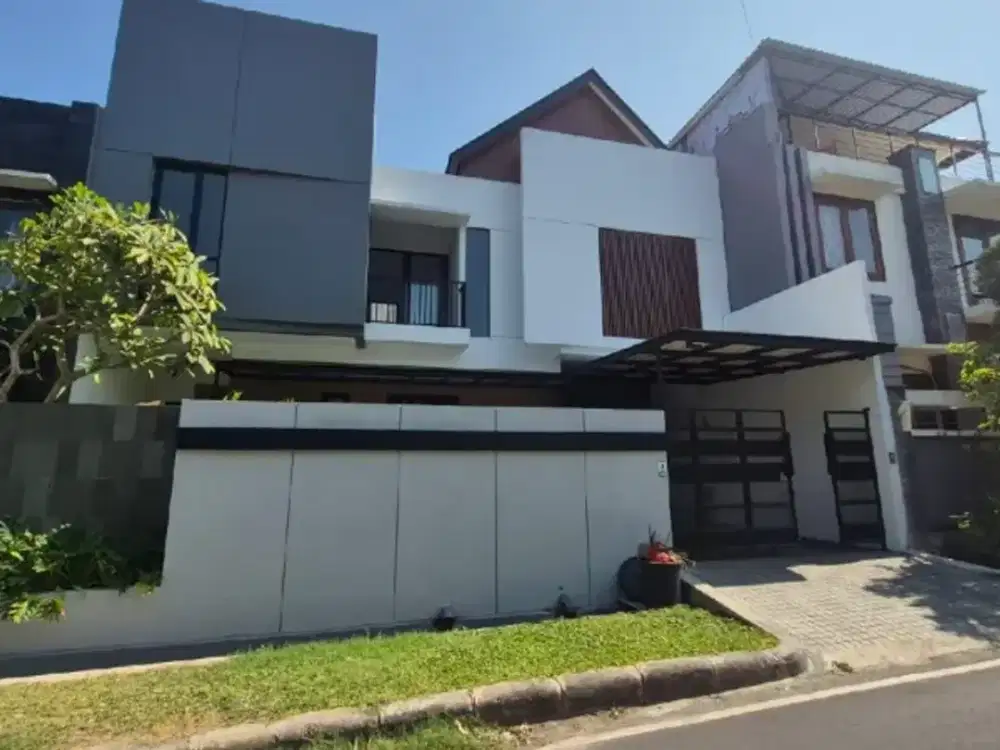 RUMAH BARU DI TAMAN MUMBUL KAWASAN PEMUKIMAN NYAMAN DAN ASRI DEKAT TOL