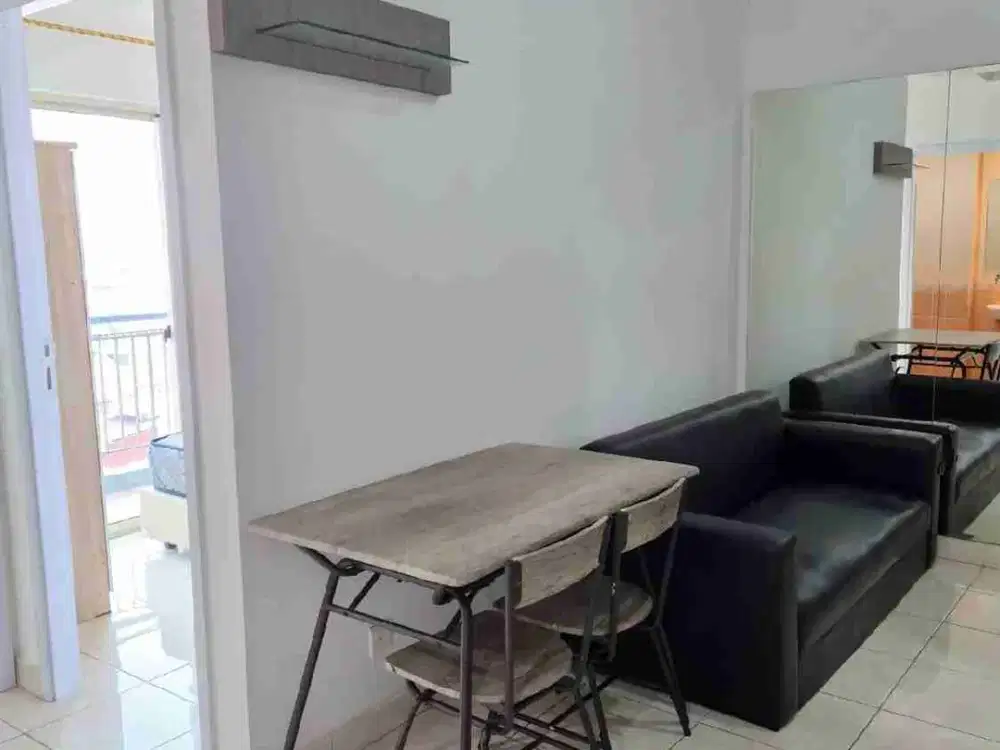 Disewakan tahunan apartemen 2BR
