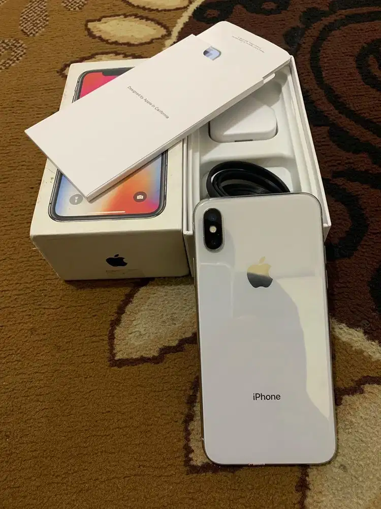 iPhone xs 64gb original lengkap