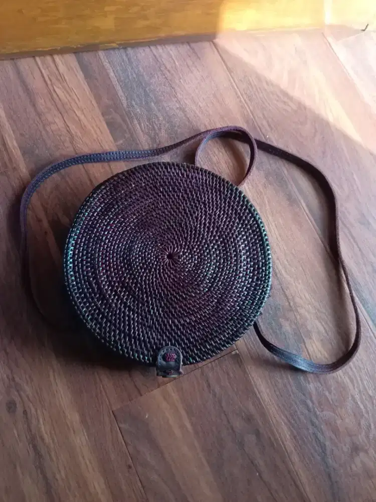 Tas rotan asli bagus