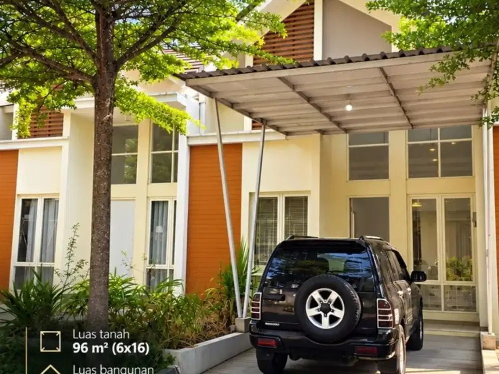 Turun Harga BU Dijual Rumah Citragarden Kedungkandang Malang (EWA,MA)