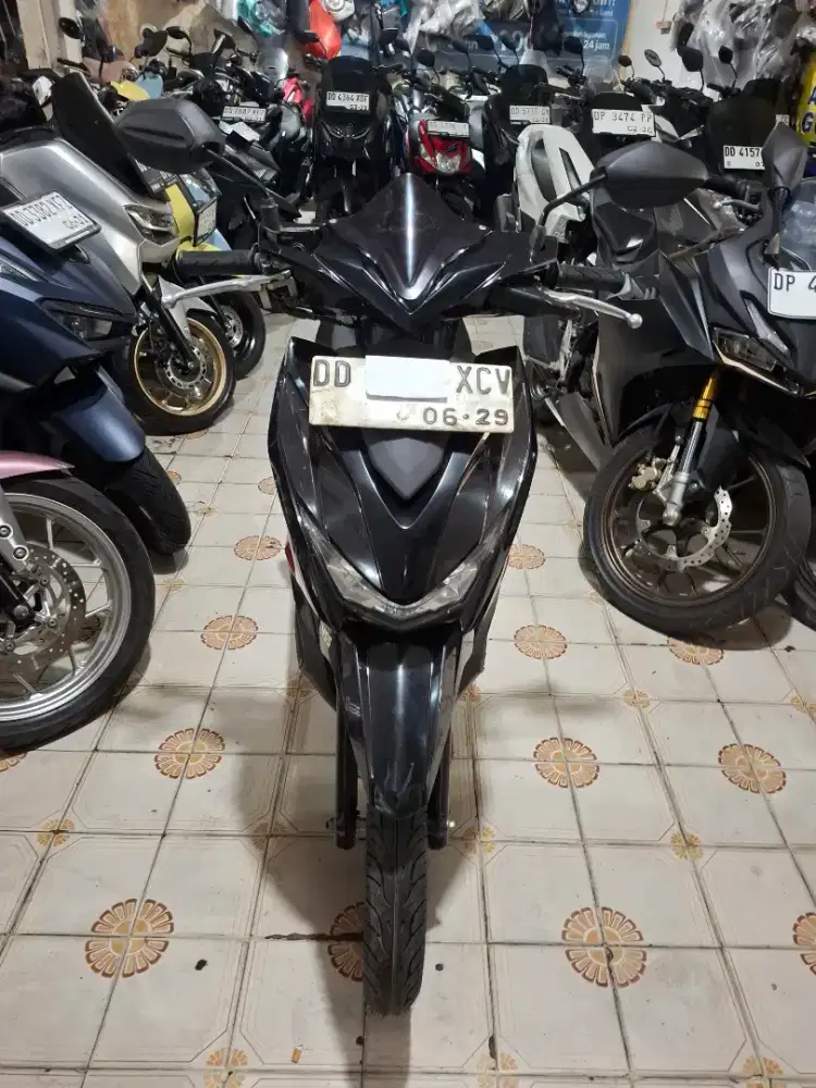 Honda Beat 110cc 2024 Hitam