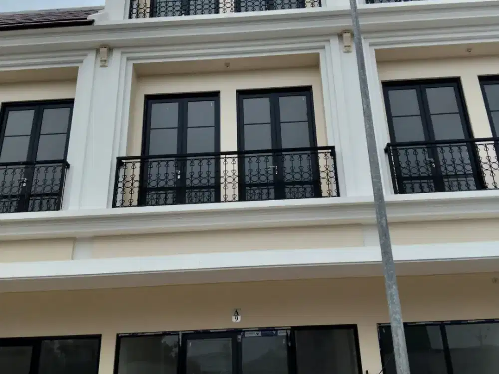 Dijual Ruko Baru Di Palm Blossom Jalan Bulak Simpul Kalideres Jakarta Barat