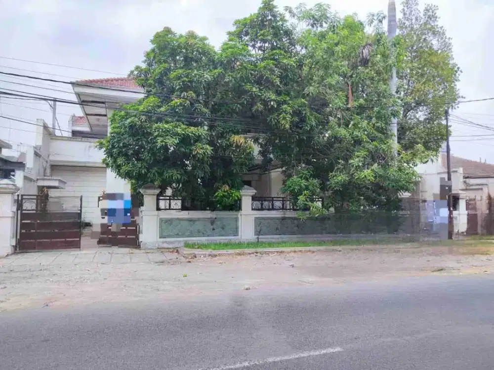 Dijual Murah Rumah Strategis di Manyar Rejo Surabaya