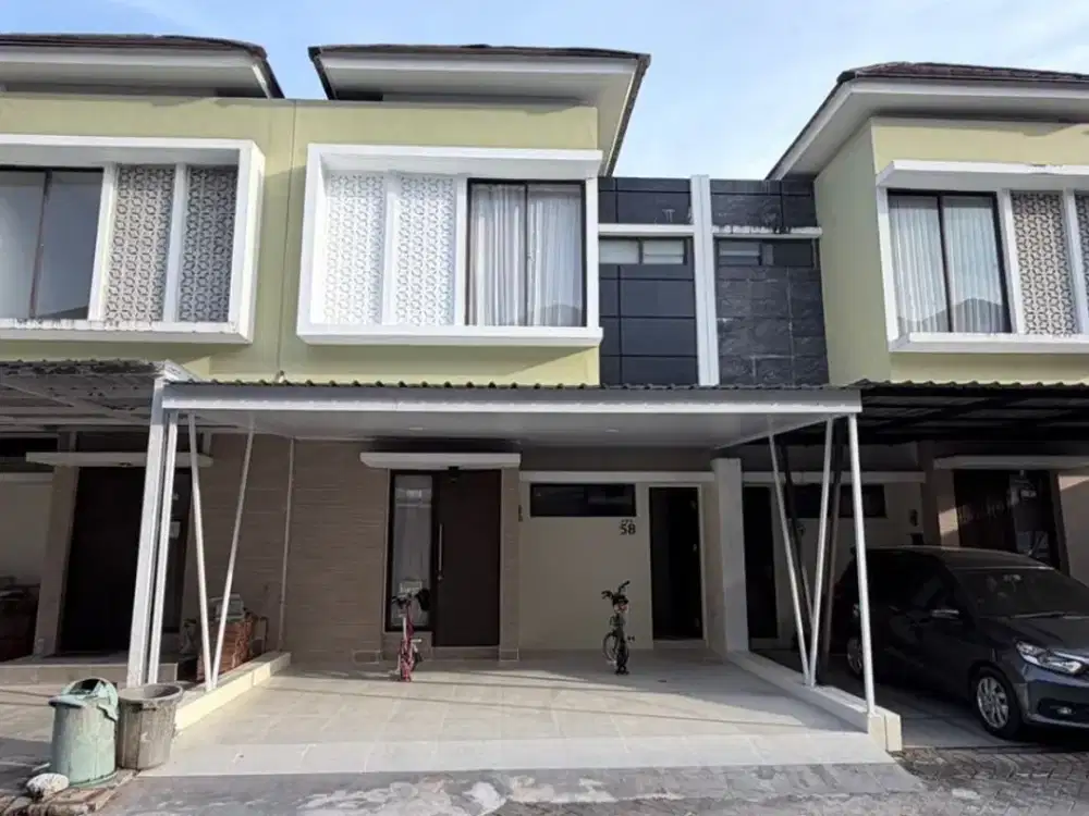 Dijual Rumah 2 Lantai Full Furnish di Waterfront City - Makassar