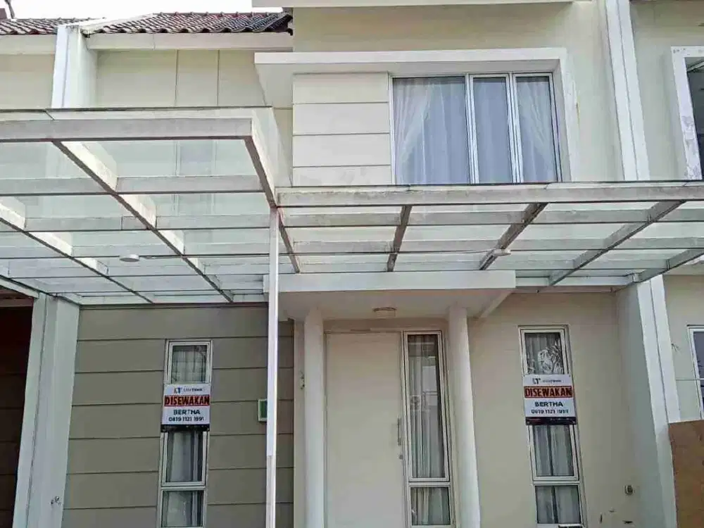 Dijual Cepat Rumah Siap Huni Srimaya Residence Bekasi  Bisa Nego