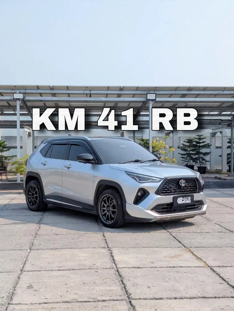 • SERVICE RECORD • TOYOTA YARIS CROSS GR HYBRID TSS 2023 / 2024