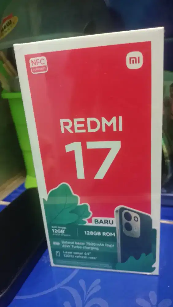 Hp Xiaomi Redmi 17 6/128GB New
