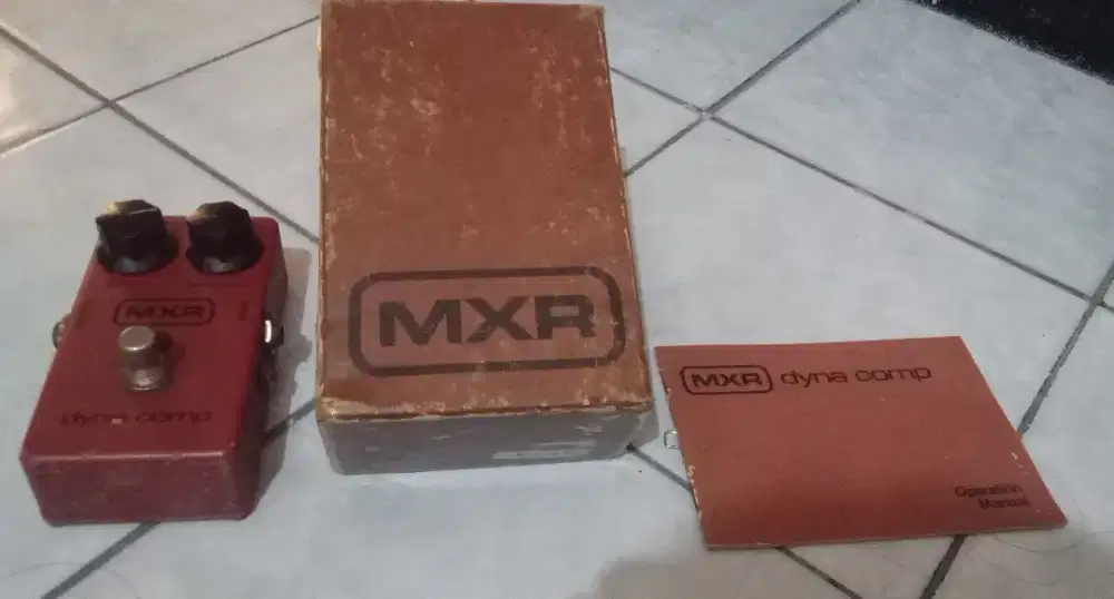 MXR Dyna Comp Compressor, vintage