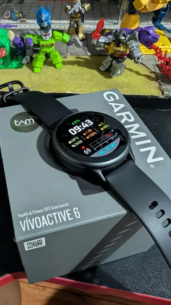 garmin vivoactive 6 garansi panjang
