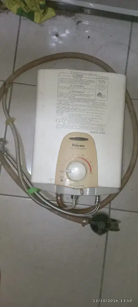 Jual water helter