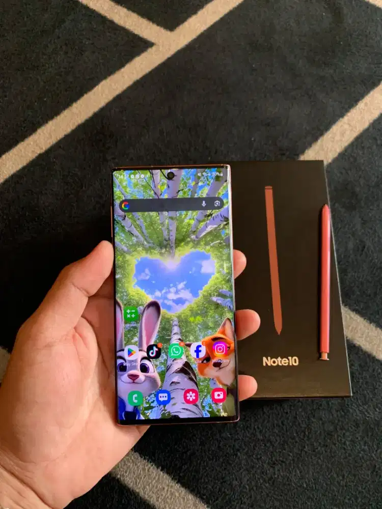 Samsung Note 10 Original Indo/Sein