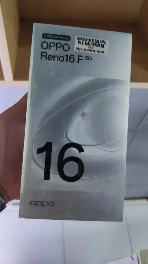 OPPO RENO 16F 5G RAM 8/256