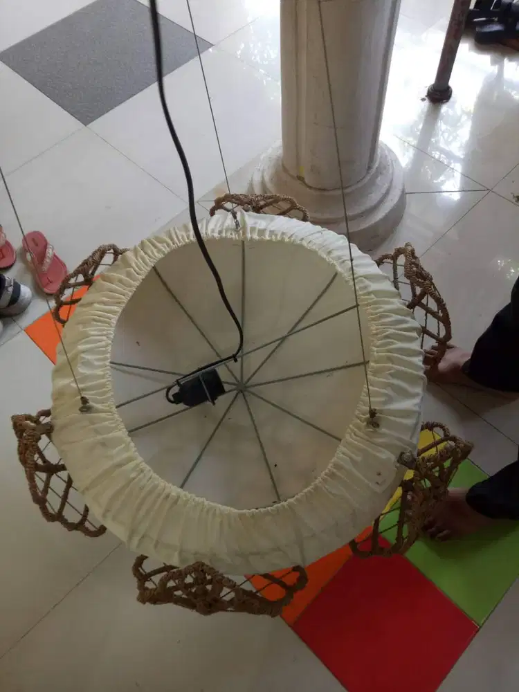 Jual Cepat Lampu Rotan