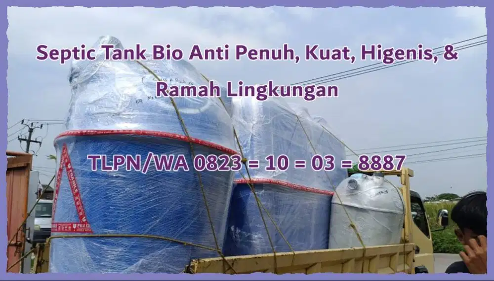 Sepiteng, Biofil, Biotank, Biofilter, Biotech, Septictank