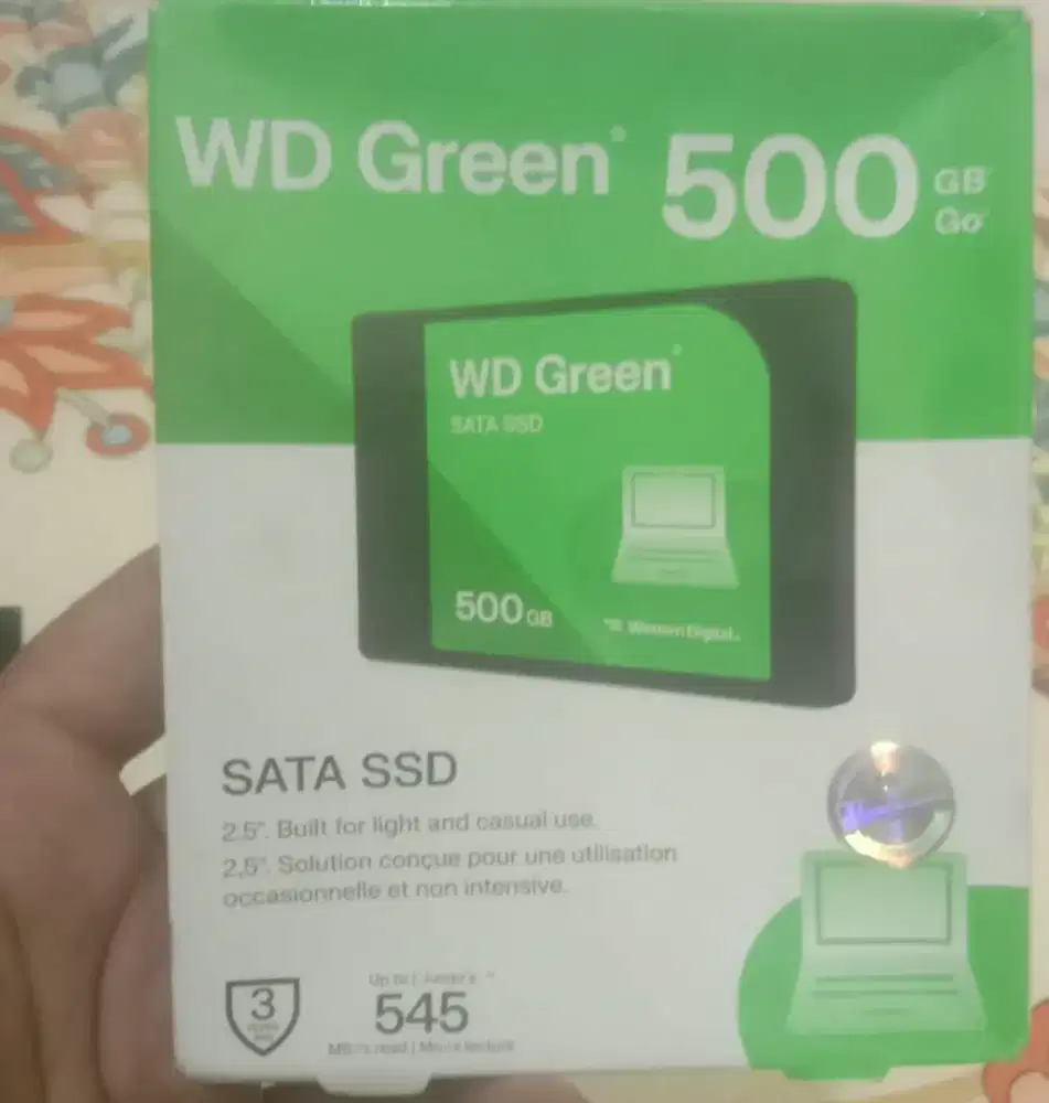 Solid State Drive (SSD)