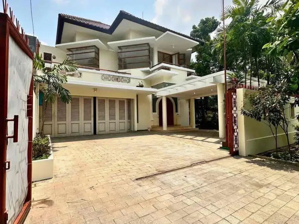 Rumah Mewah Pondok Indah Murah Pemilik BU Harga 20M Nego sampai Deal
