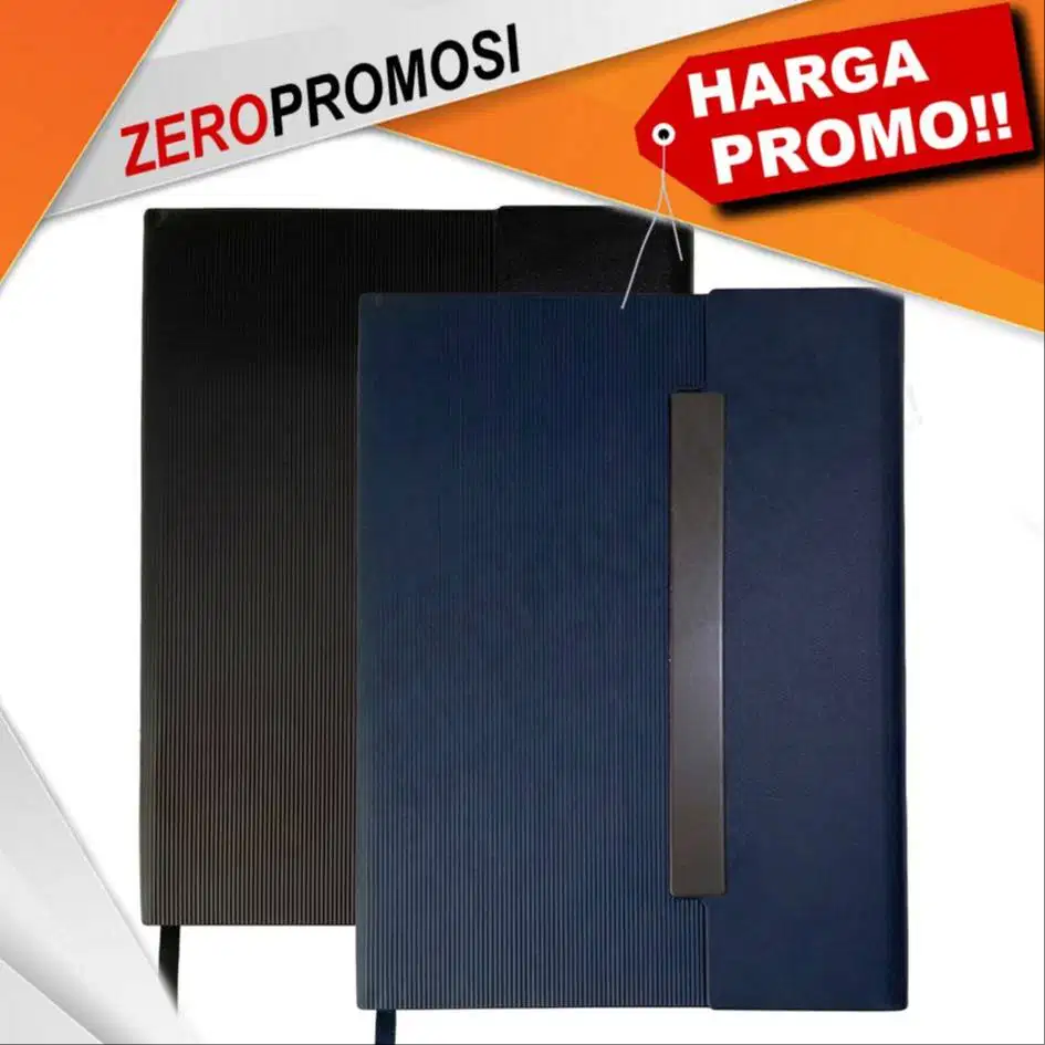 Agenda PRLT02 Souvenir Kantor Elegan untuk Branding Perusahaan