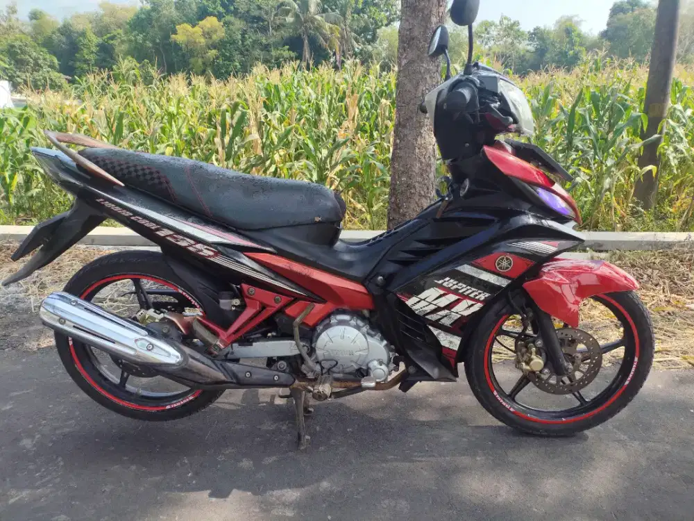jupiter mx new 2013/14