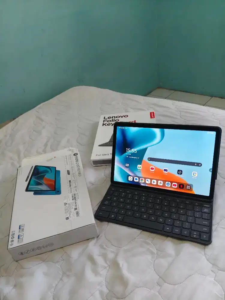 Moto Pad 60 Neo 4/128 ( 1 Bulan pakai