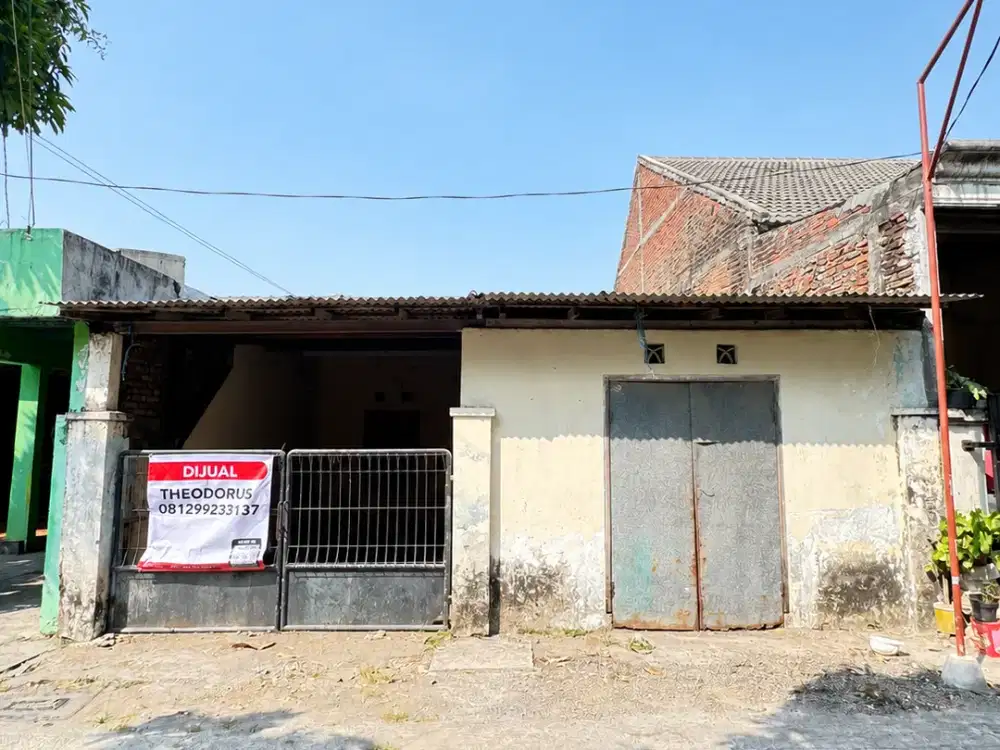 Termurah Dijual Rumah Hitung Tanah 1 Lantai Griya Candi Asri