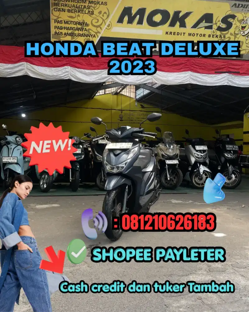 HONDA BEAT DELUXE 2023