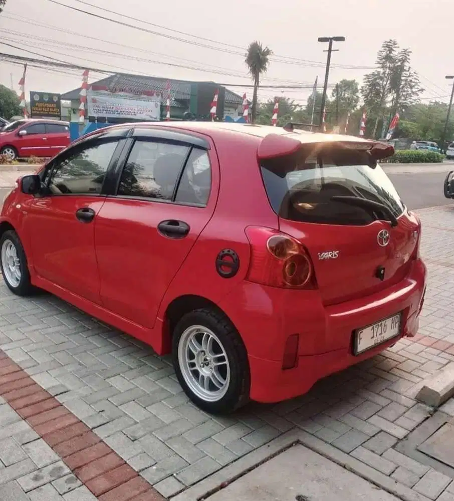 Toyota Yaris 2012 Bensin