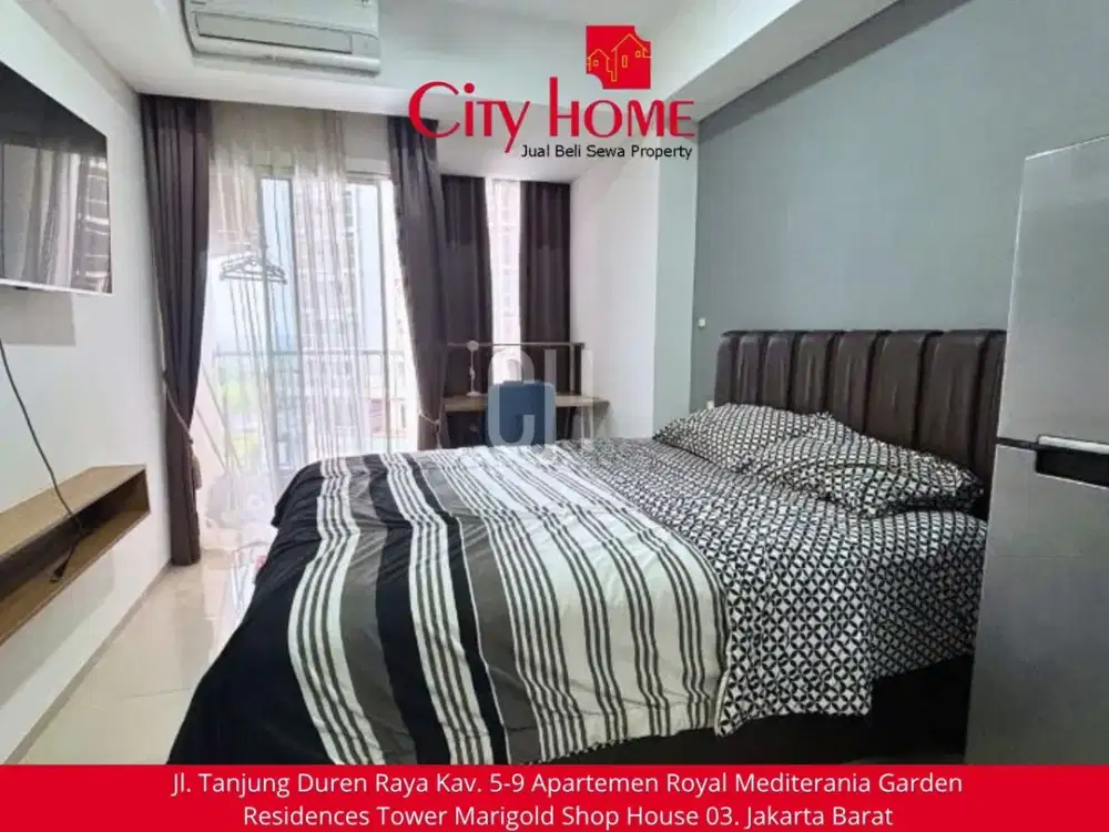 Jual dan Sewa Apartemen Pacific Garden Alam Sutera - Studio Furnished