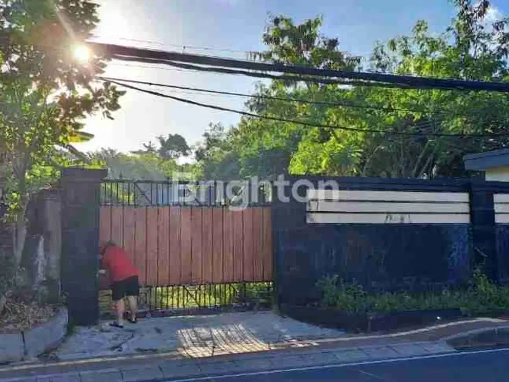 TANAH DIPINGGIR JALAN UTAMA