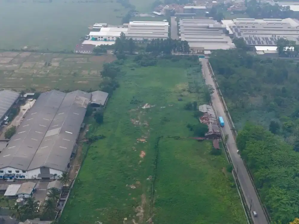 Dijual Tanah Industri di Jawilan Cikande Serang