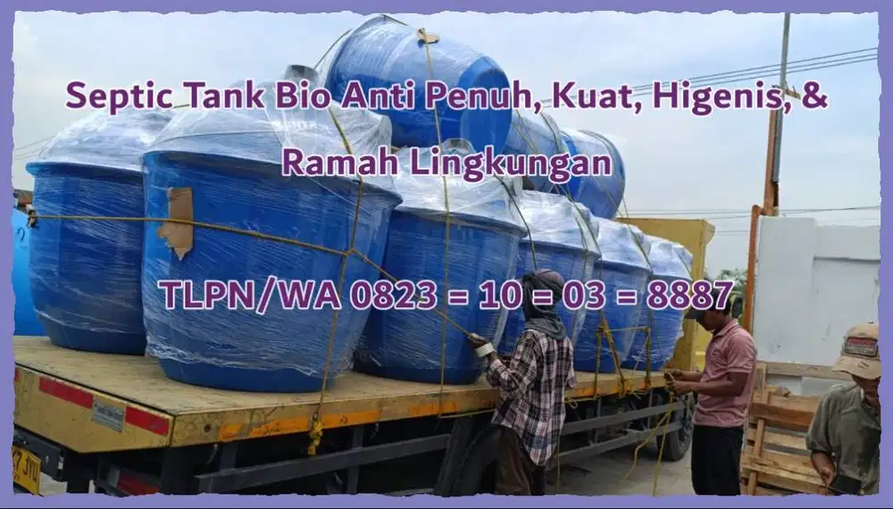 Sepiteng, Biofil, Biotank, Biofilter, Biotech, Septictank