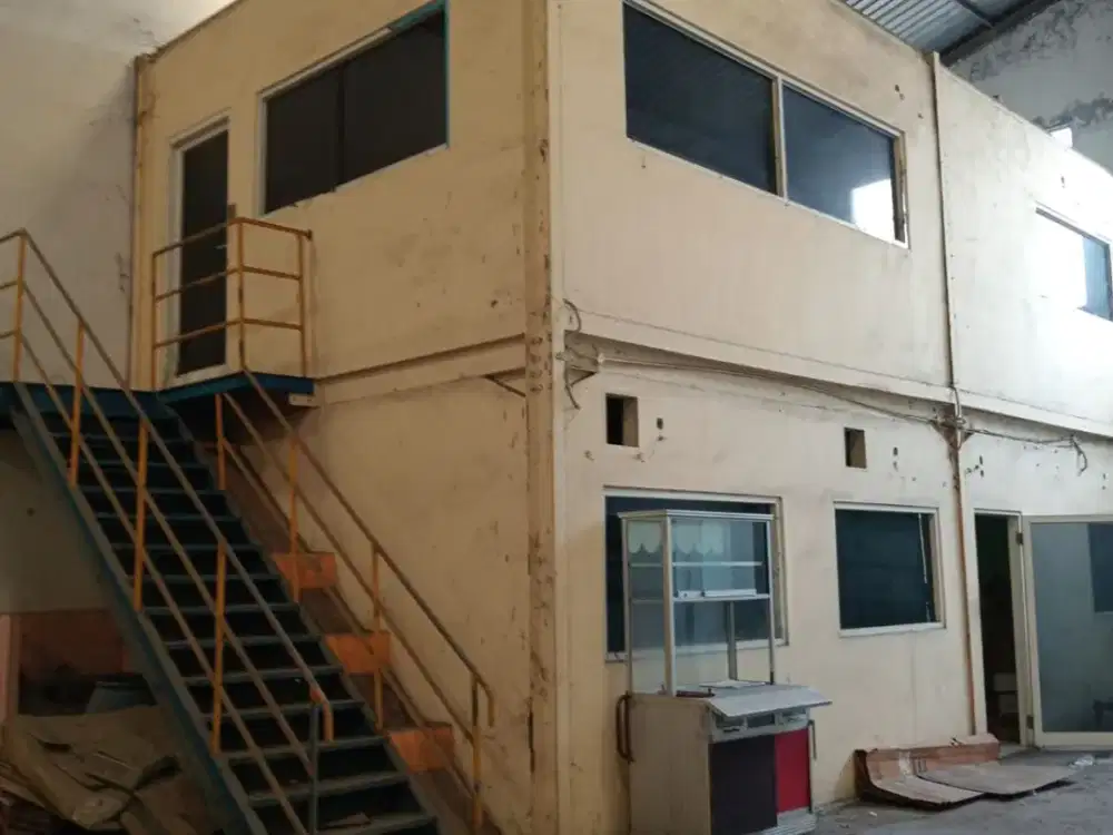 Gudang Ritzgate Sidoarjo - Terawat Ada Loading Dock
