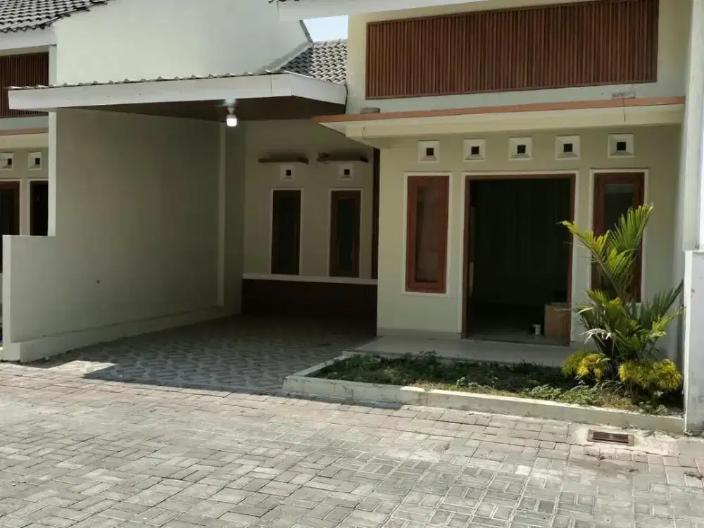 Rumah Baru Dalam Cluster di Kalasan Sleman Yogyakarta#Kode : RSH 278