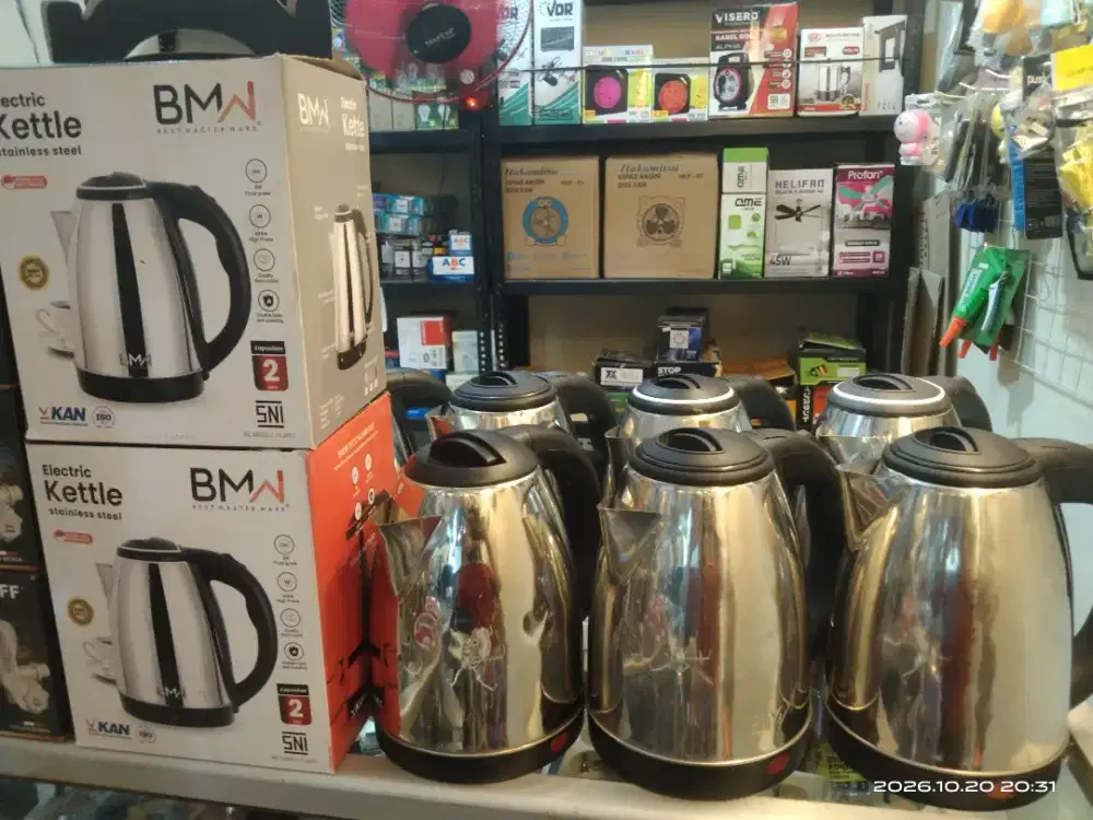 Teko listrik (kettle)