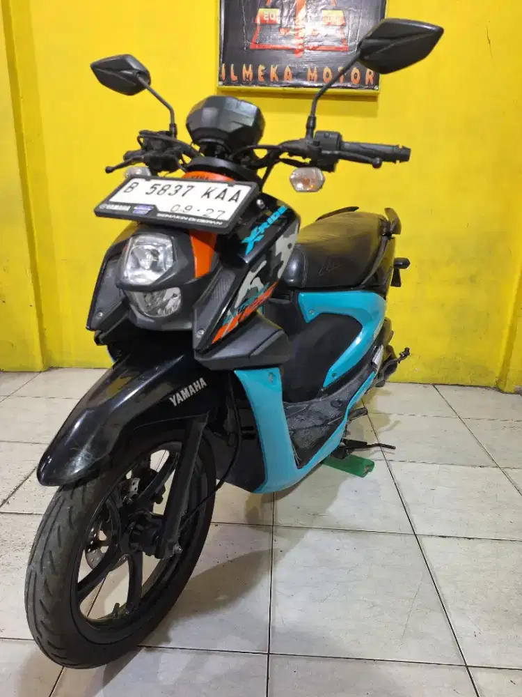Yamaha All New X Ride Tahun 2022 Cash & Credit