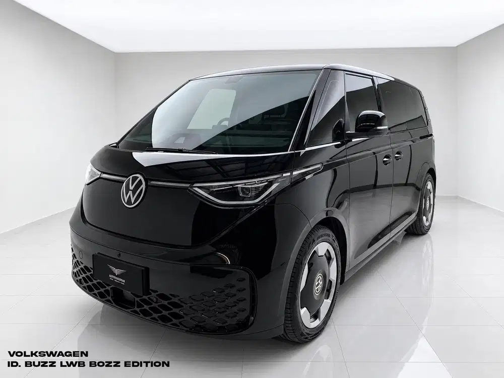 VOLKSWAGEN ID. BUZZ LWB BOZZ EDITION 2025 BLACK ON BLACK